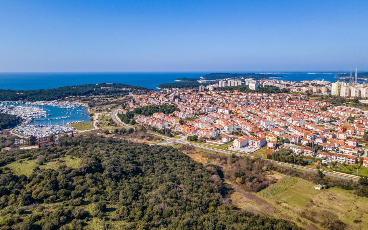 Apartment Blue Pula, New, Family Friendly, Comfortable, Free Parking And Wifi Extérieur photo